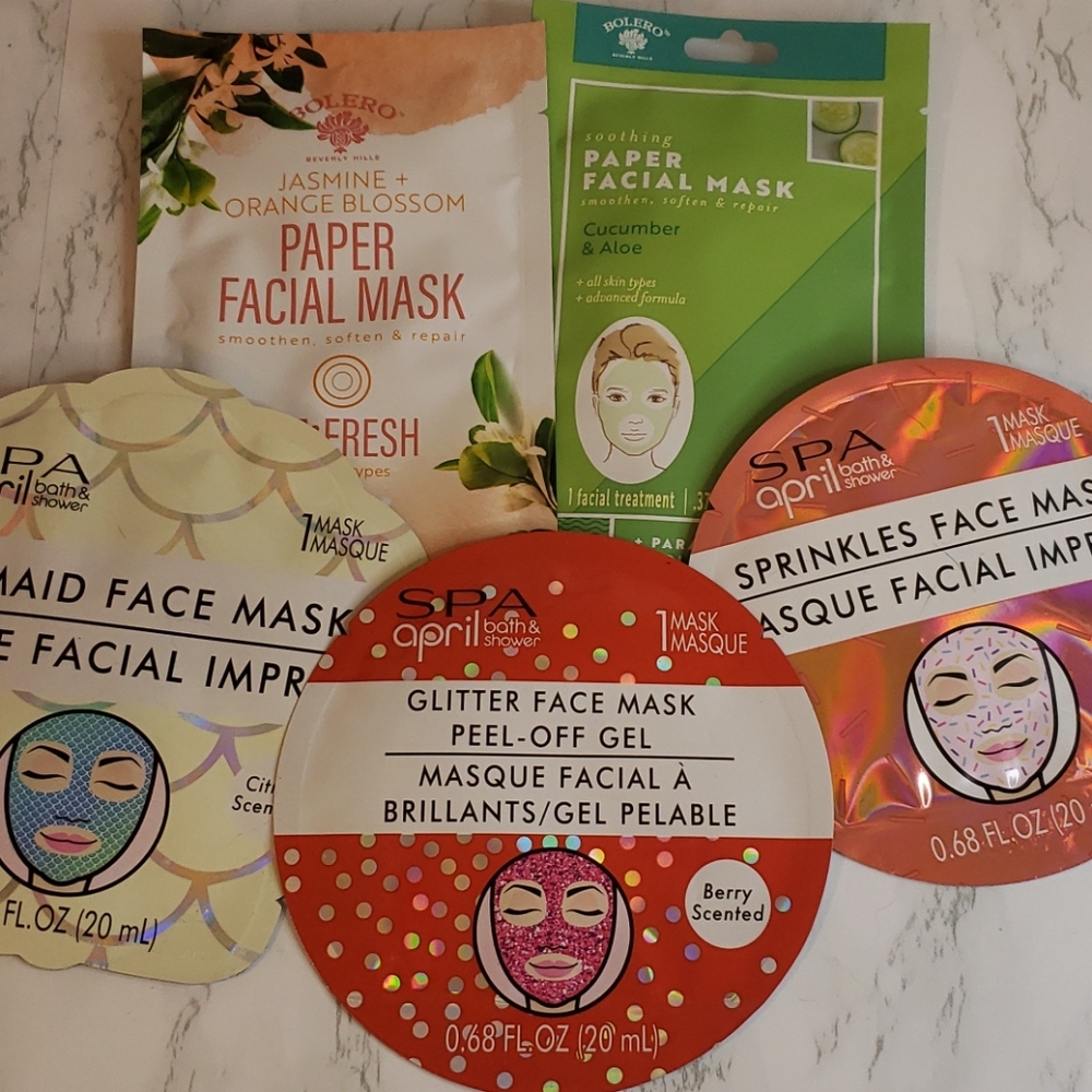 Face Mask Bundle Of 5